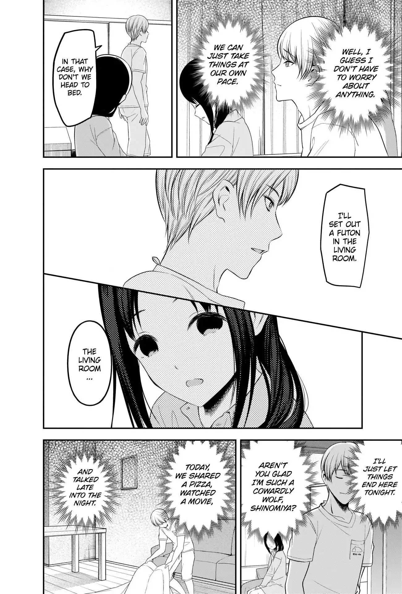 Kaguya-sama wa Kokurasetai - Tensai-tachi no Renai Zunousen Chapter 219 16